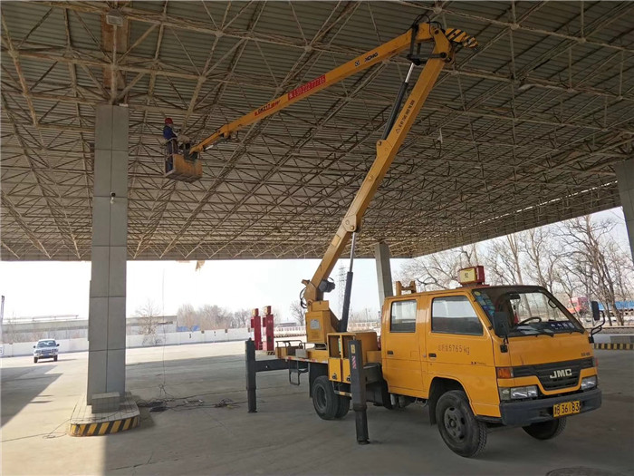 天津海淀高空作业车出租每天发车