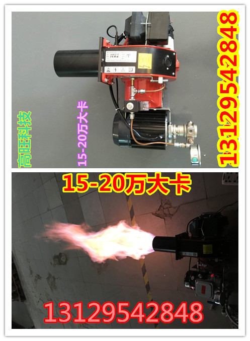 工业锅炉、窑炉专用甲醇燃烧机、醇基燃烧机，高旺厂家直销