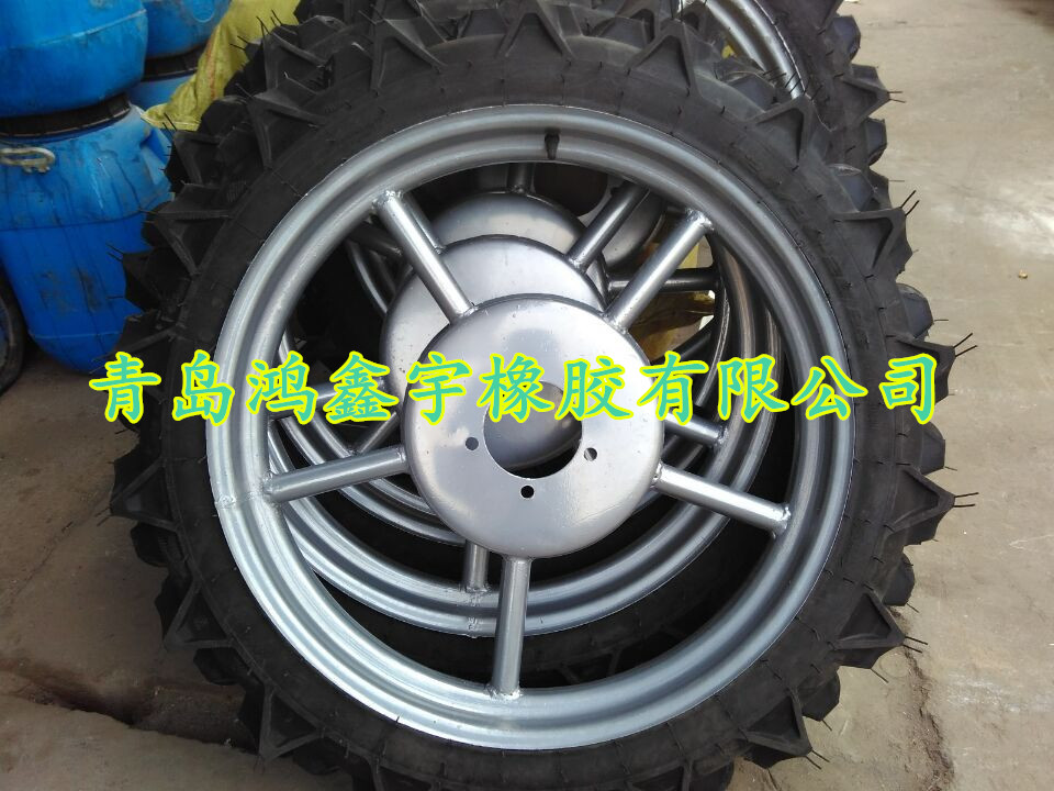 安阳加厚耐磨农业机械轮胎460/85R30播种机轮胎批发加厚耐磨配套钢圈内胎