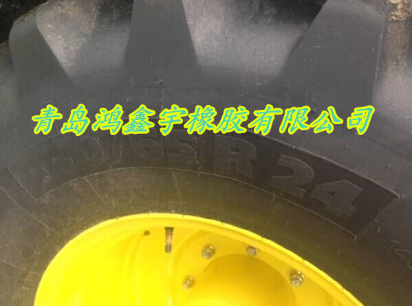 南宁批发大人字轮胎520/85R38全新正品人字轮胎农用车辆轮胎批发厂家供应配套钢圈内胎