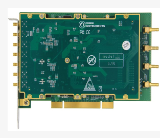 PCI数据采集卡PCI-6744（AD：4路同步每路65MS/s  14位 带S