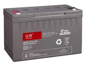 山特蓄电池 C12-9 /12V9AH铅酸免维护ups电源内置型号