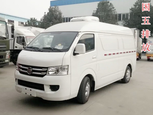 福田G7雙排座冷藏車(chē)享有城市快運(yùn)王稱(chēng)號(hào)