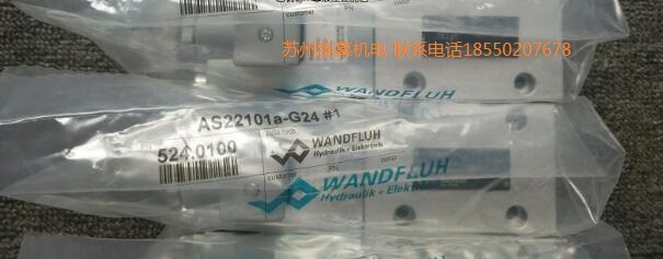 AEXd4Z63a-G24/L15瑞士WANDFLUH万福乐防爆电磁阀，转矩变量