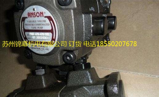 IVPQ2-21-F-R台湾ANSON安颂液压泵，controls控制器