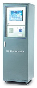 嵌入式系統(tǒng)自帶備用電池型32點(diǎn)消防設(shè)備電源監(jiān)控主機(jī)