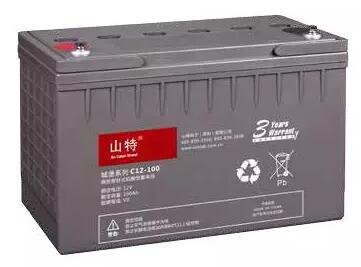 山特蓄电池NP17-12尺寸图片12V17AH报价参数