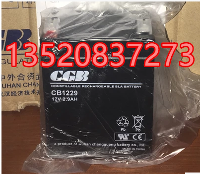 长光蓄电池CB1229 CGB长光12V2.9AH 通讯UPS 消防 扩音器专用