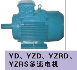 YZD、YZRD起重及冶金用双速起重电动机