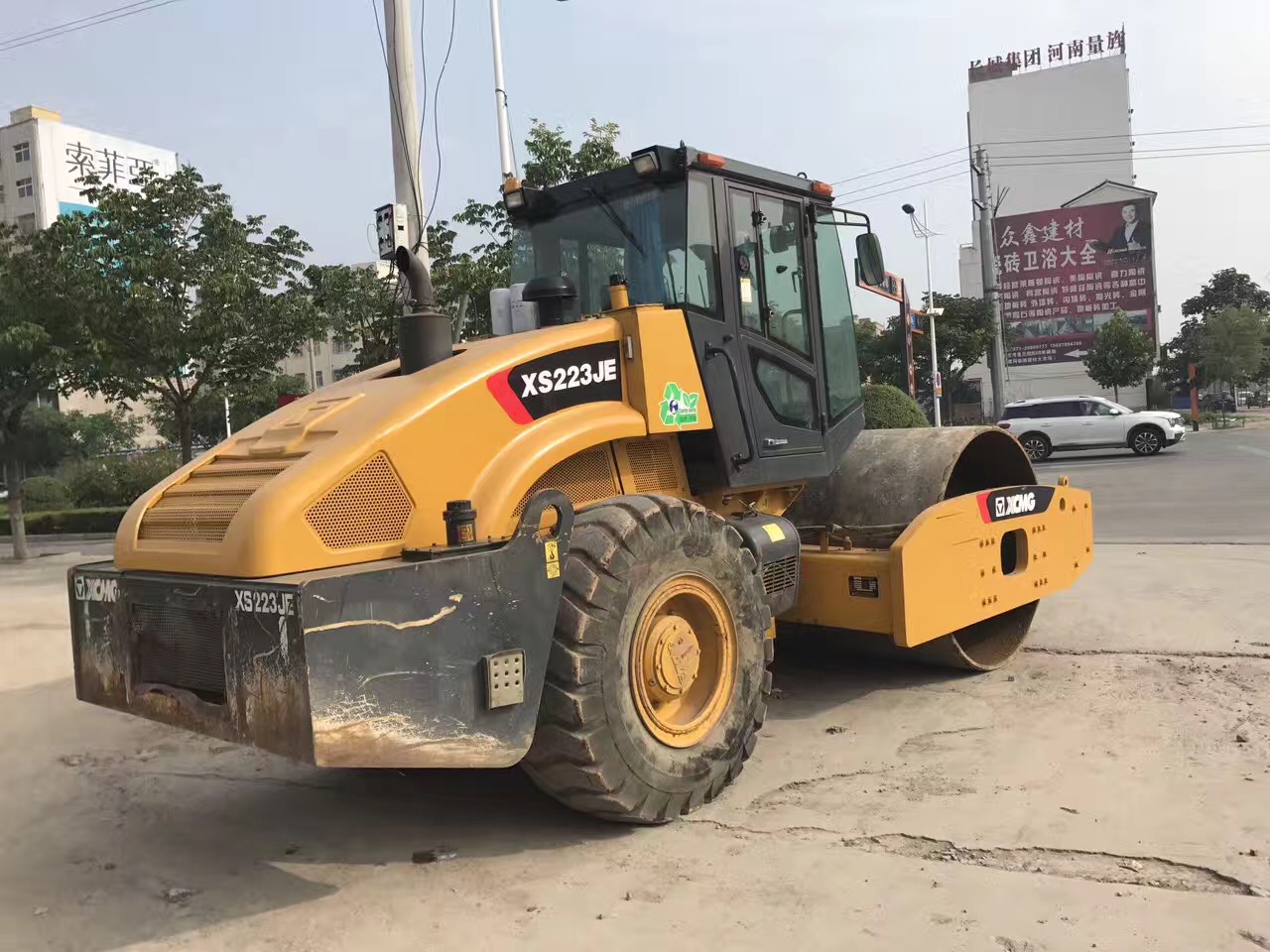 慶陽(yáng)市二手20噸壓路機(jī)多少錢