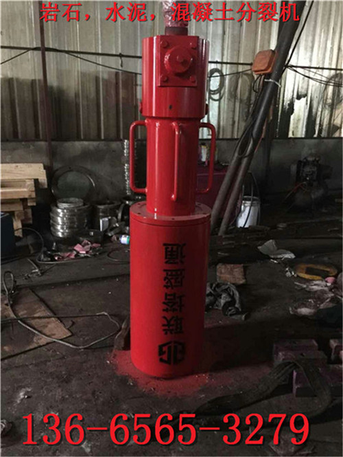 寶雞花崗巖玄武巖大理石破碎工具分裂機(jī)效率怎么樣