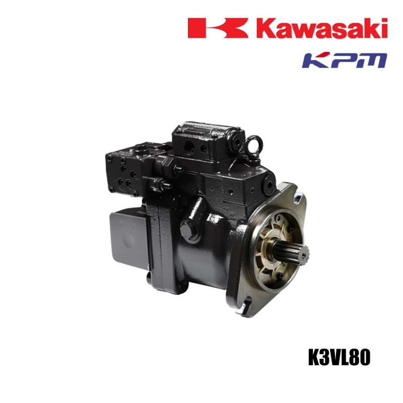 日本川崎kawsaki液压泵 k3vl80-b液压主泵三一挖机配件