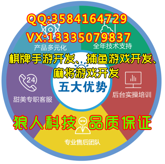 网络手机游戏制作青岛狼人公司来帮你app