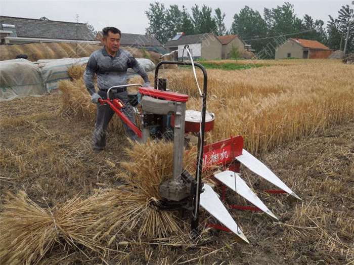 暢銷汽油小型割曬機   棉花秸稈收割打捆機  潤豐批量生產(chǎn)