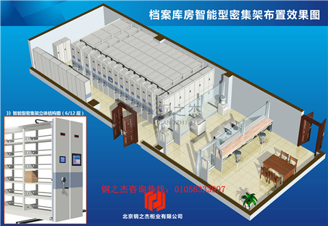 靖宇县盒定位密集架；工厂【密集架】