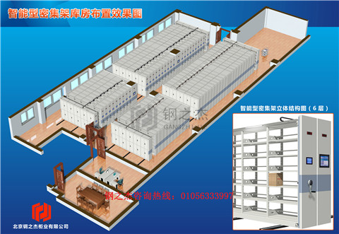 新源县密集柜资讯【钢之杰】