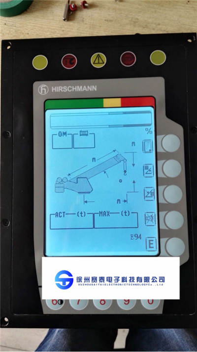 吊车电脑，赫思曼力矩限制器供应