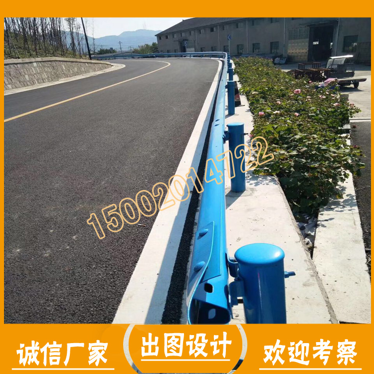 高速公路防护网 清远波形护栏哪家强 揭阳双波防撞栏耐腐蚀