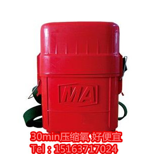 ZYX45可循环自救器 高品质压缩氧自救器