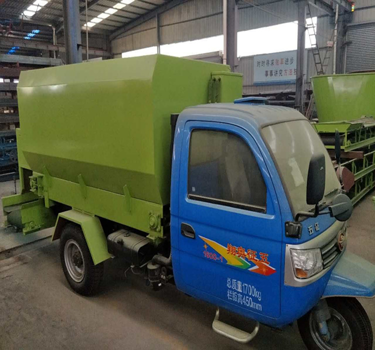 遼寧飼料粉碎機 電動撒料車