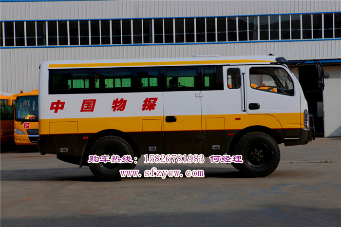 東風(fēng)四驅(qū)越野客車(chē)EQ6600ZTV價(jià)格