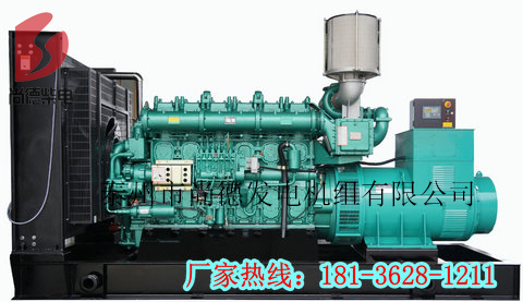 国二排放120KW玉柴发电机YC6B180L-D20玉柴发电机组