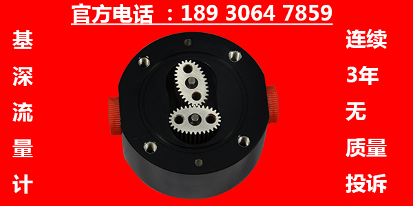 雙組份有機(jī)硅灌封膠齒輪流量計(jì)