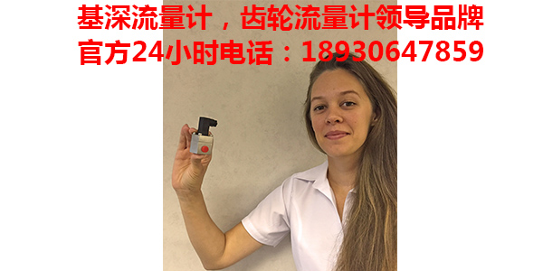中黃防銹漆微小流量傳感器