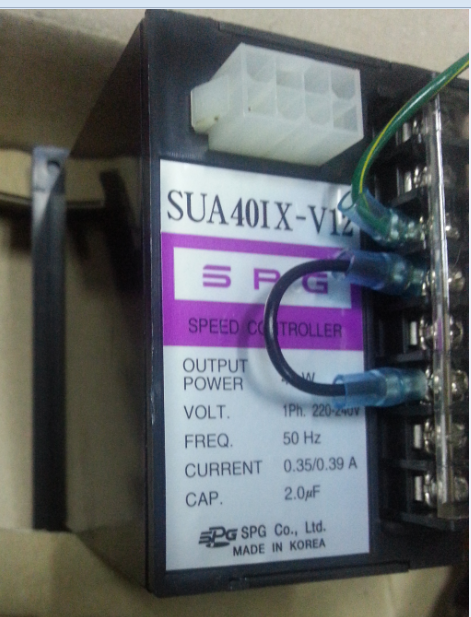 SUA40IX-V12 SPG调速器控制器调速电机40W