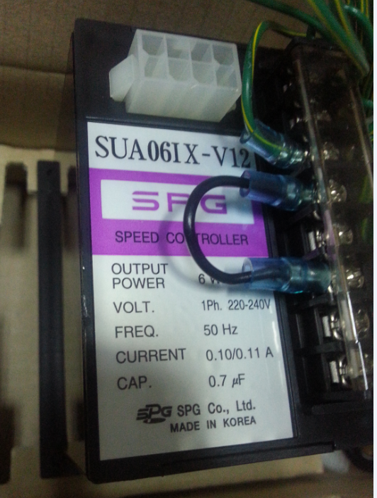 SUA06IX-V12 SUA715X-V12 SPG调速器SPG控制器