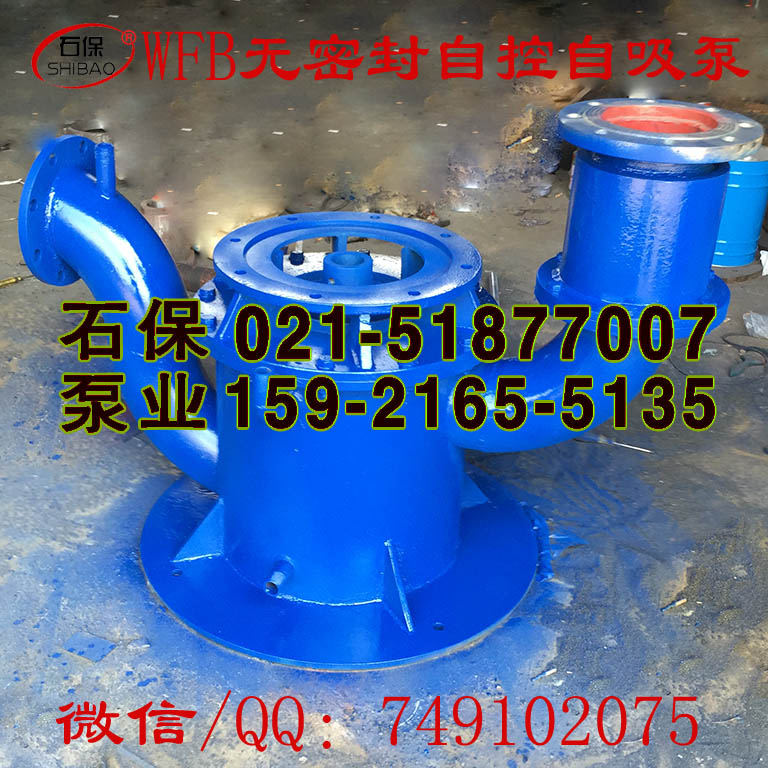 供應(yīng)80WFB-E2無堵塞自吸泵_自吸無堵塞泵