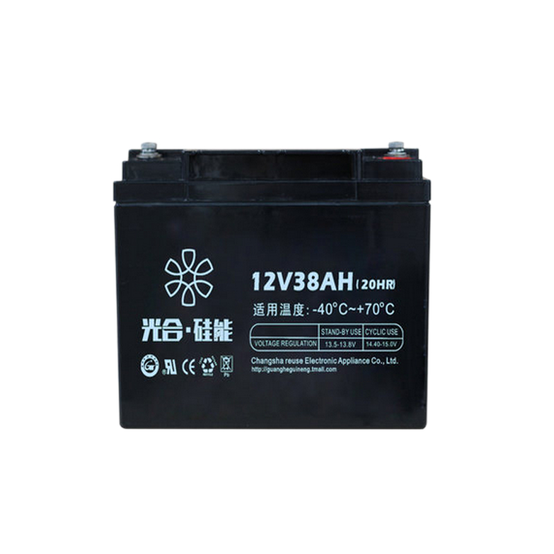 免維護(hù)蓄電池光合硅能12V38AH