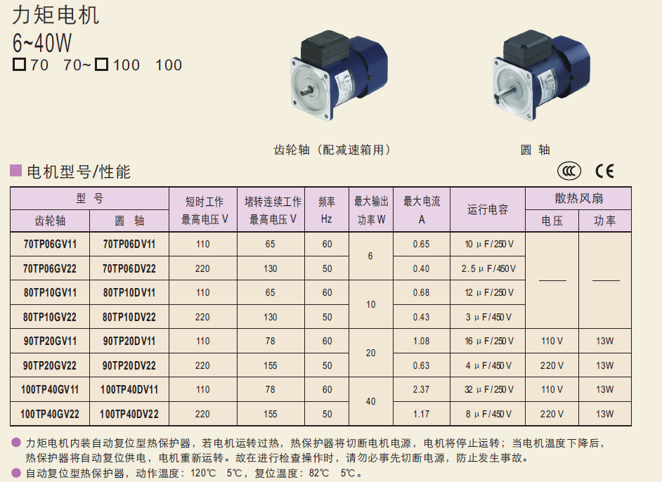 100TP40GV11  100TP40DV11 100TP40GV22精研电机