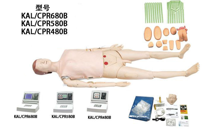 高级功能护理急救训练模拟人导尿打针心肺复苏模型