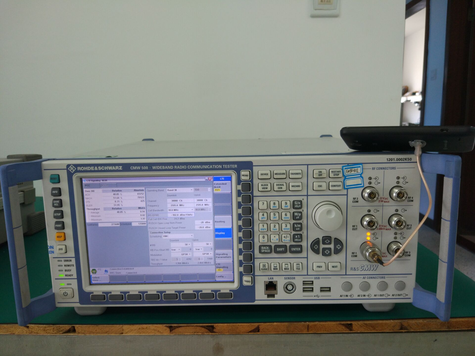 德國R&S CMW500 無線電綜合測試儀 電子儀器出售、租賃、回收