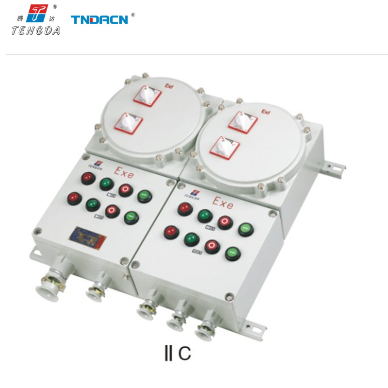腾达IICT6防爆配电箱  BXQ-T防爆电磁启动箱