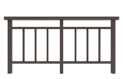 前进HL105系列扶手型材供应