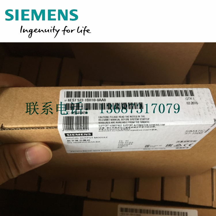 SM321数字量输入模块6ES7321-1BH50-0AA0