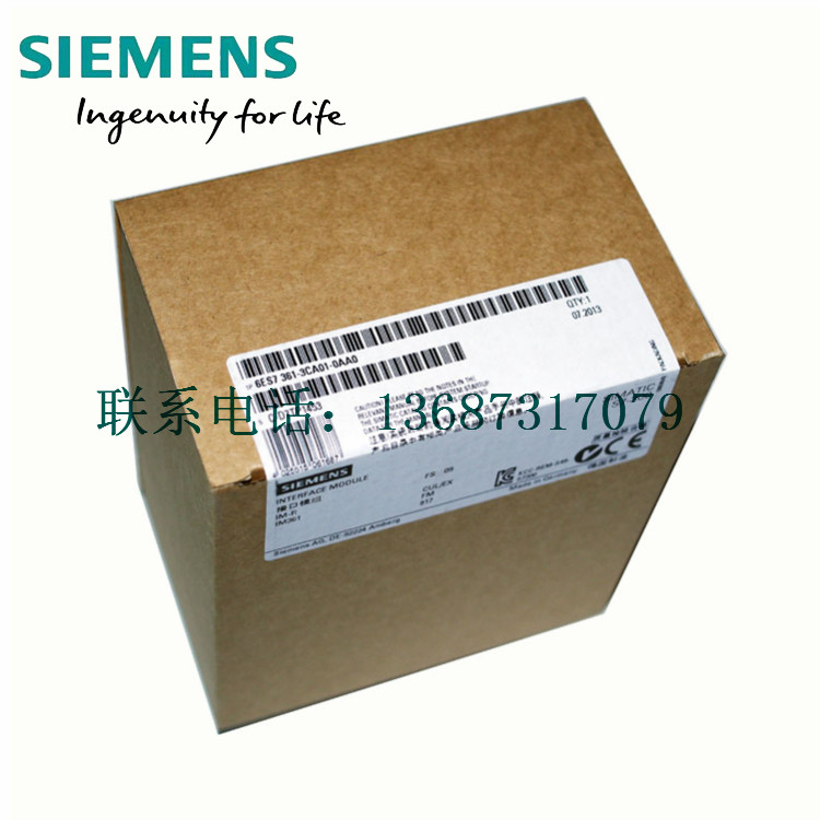 SM321数字量输入模块6ES7321-1EL00-0AA0