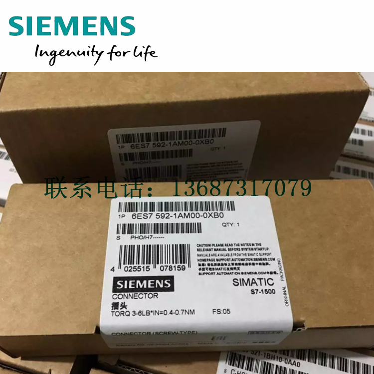 西门子SM321数字输入卡6ES7321-1BH50-0AA0