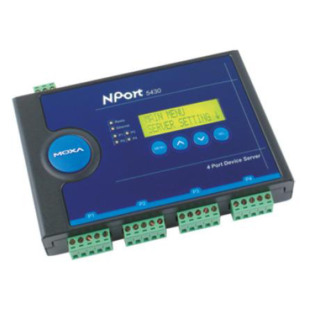  NPort 5610-8-DT串口服务器MOXA浙江代理商