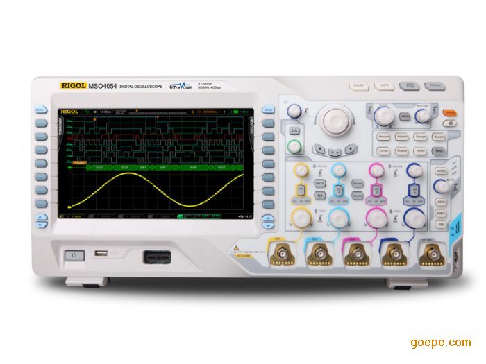 rigolmso4054数字示波器