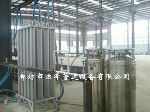 液氮汽化器液氧_汽化器液氩汽化器_液体氧气汽化器