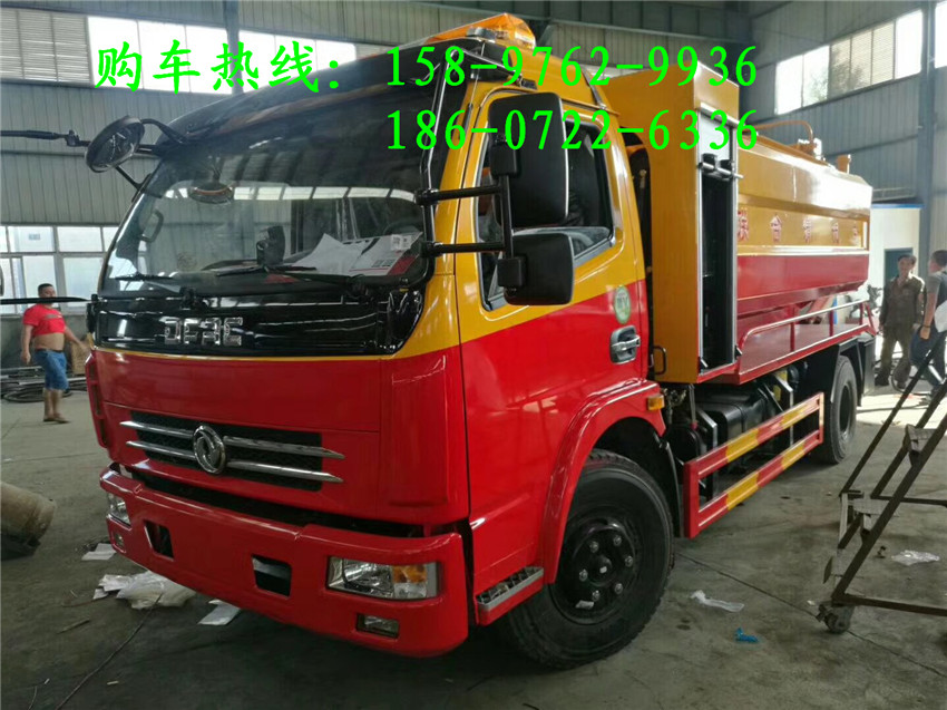 德陽8方吸污車報價