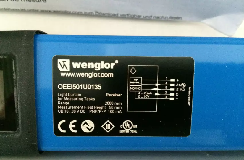 WENGLOR-传感器NO:LD86PCV3为什么会痛苦，一直微笑就好了