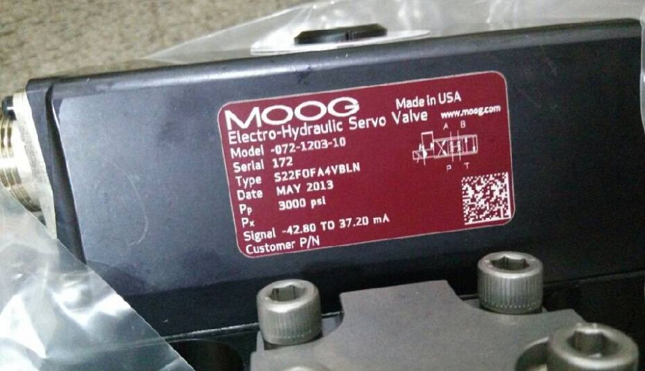 MOOG阀D664Z4306K所谓伊人，在水一方