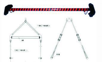 江苏正申厂家生产铁道救援吊具，吊索具厂家供应