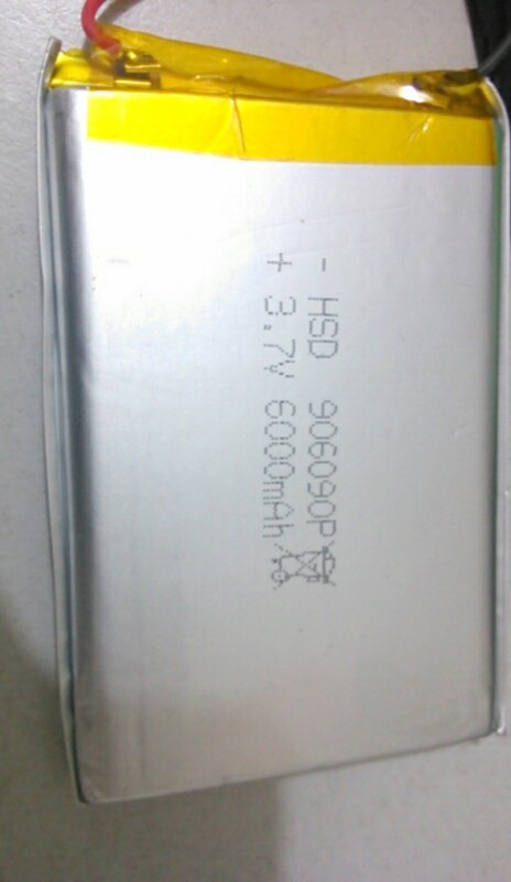 聚合物906090-6000MAH