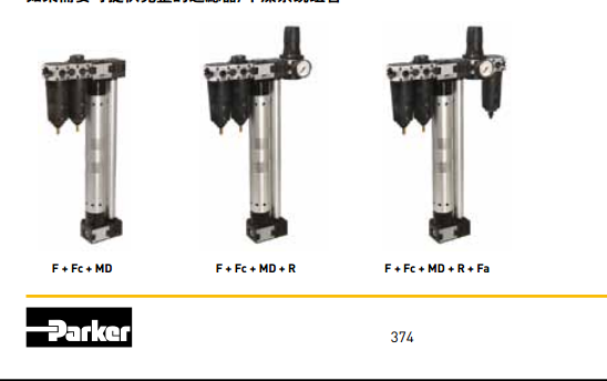 美国派克膜式干燥器PX3系列parker干燥器P3X JA14CA1N