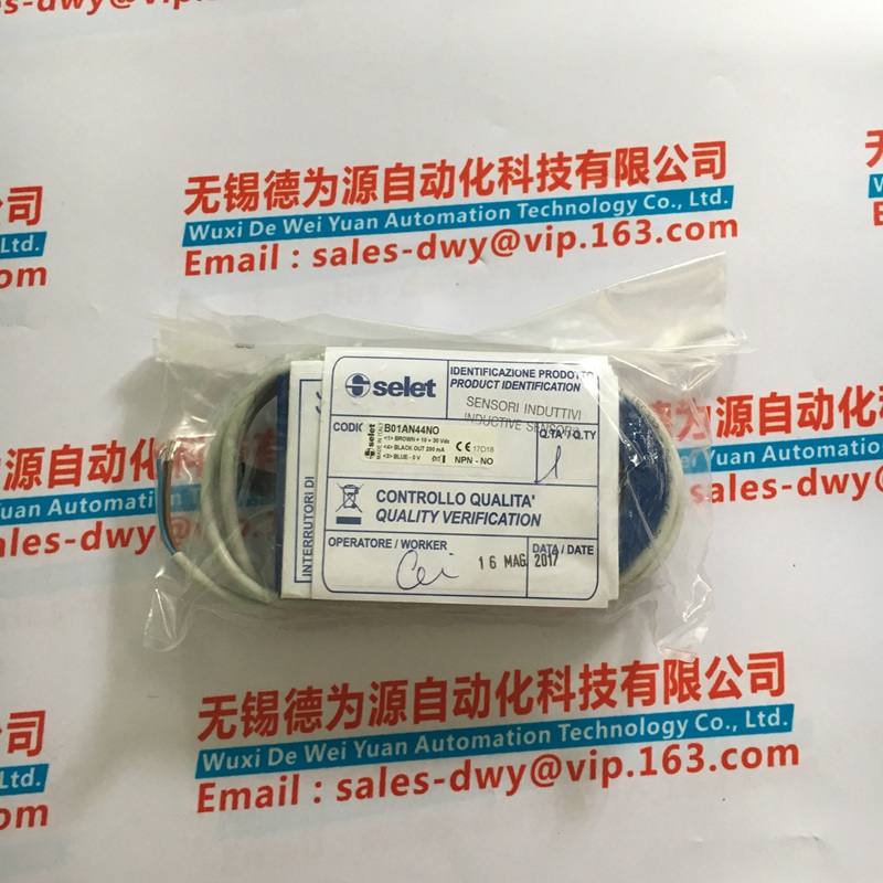 SELET传感器B50EN187V03